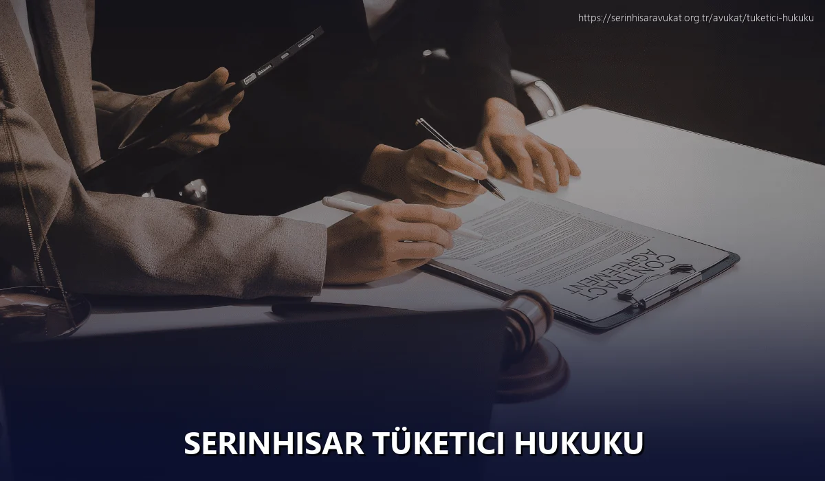 Serinhisar Tüketici Hukuku